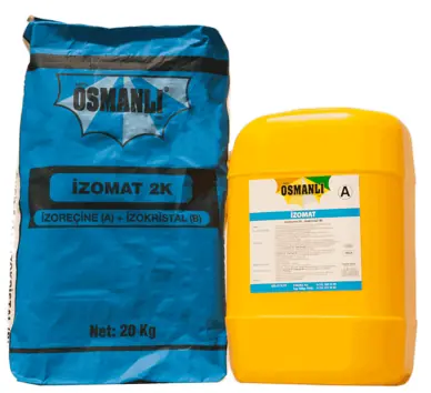 Waterproofing Material. Elastic 10Kg liquid+20Kg powder