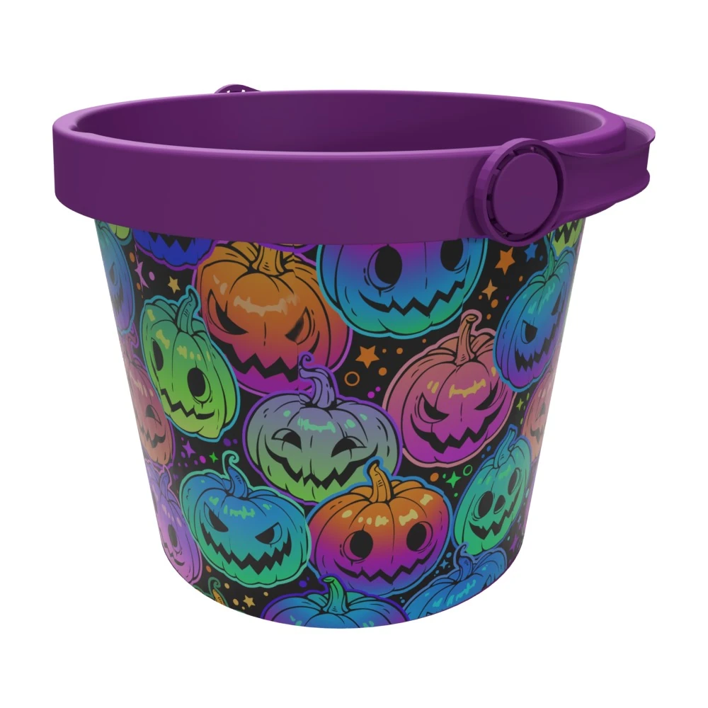 KOVA PLASTİK Q-BUCKET HALLOWEEN 9LT