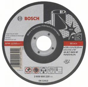 BOSCH INOX-METAL RAPIDO Long Life 115*1.0
