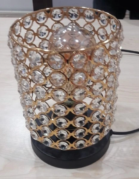 Masa Lambası Metal No:3 Altın