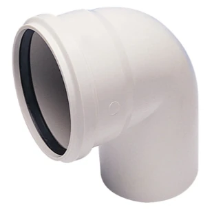 PVC Kapalı Dirsek 110/87º