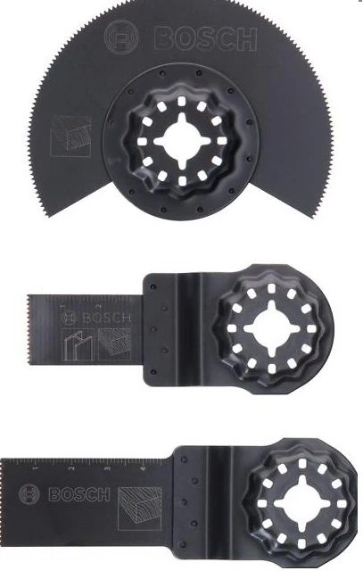 BOSCH DIY-P Starlock Testere Ahşap Seti 3'lü