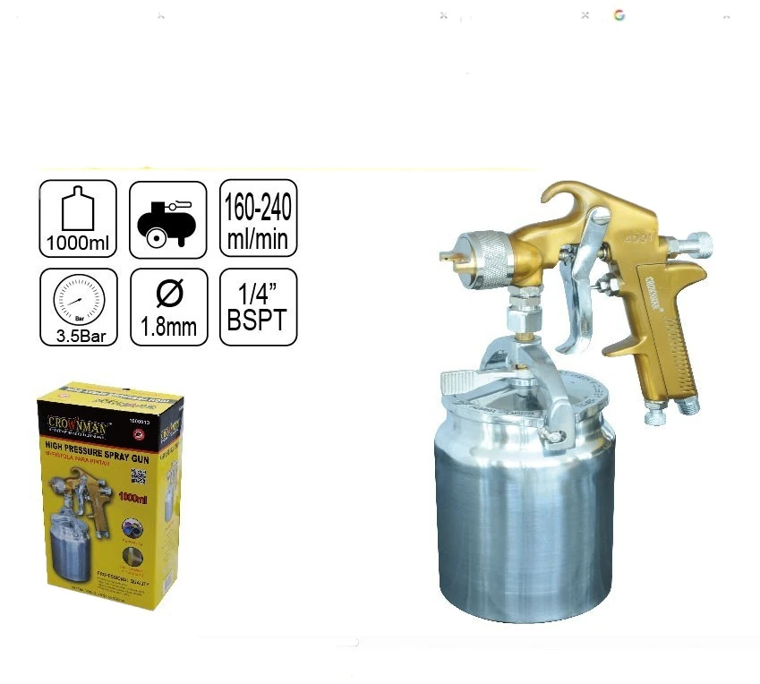 Boya Tabancası Alt Depo 1000ml