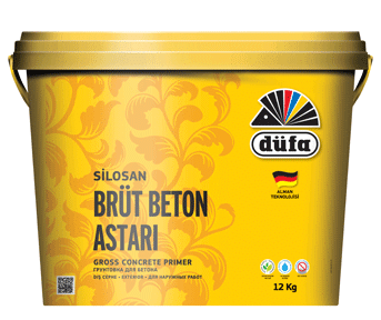 DÜFA SILOSAN BRUT BETON ASTARI- KIRMIZI 12 KG 3849