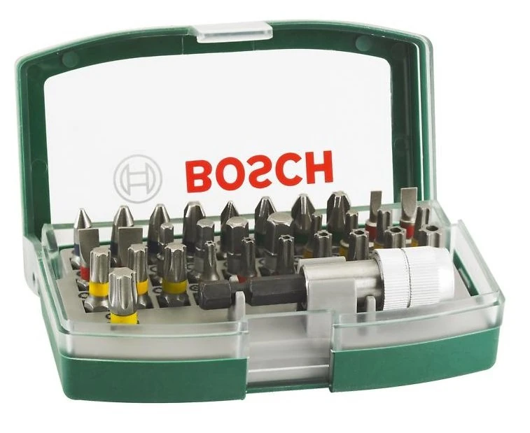 BOSCH DIY-P 32 Parça Vidalama Ucu Seti