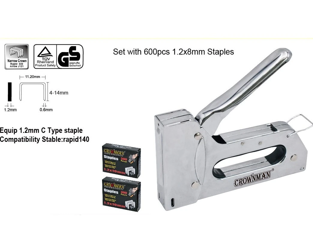 Tel Zımba Makinesi Ağır Tip Manuel