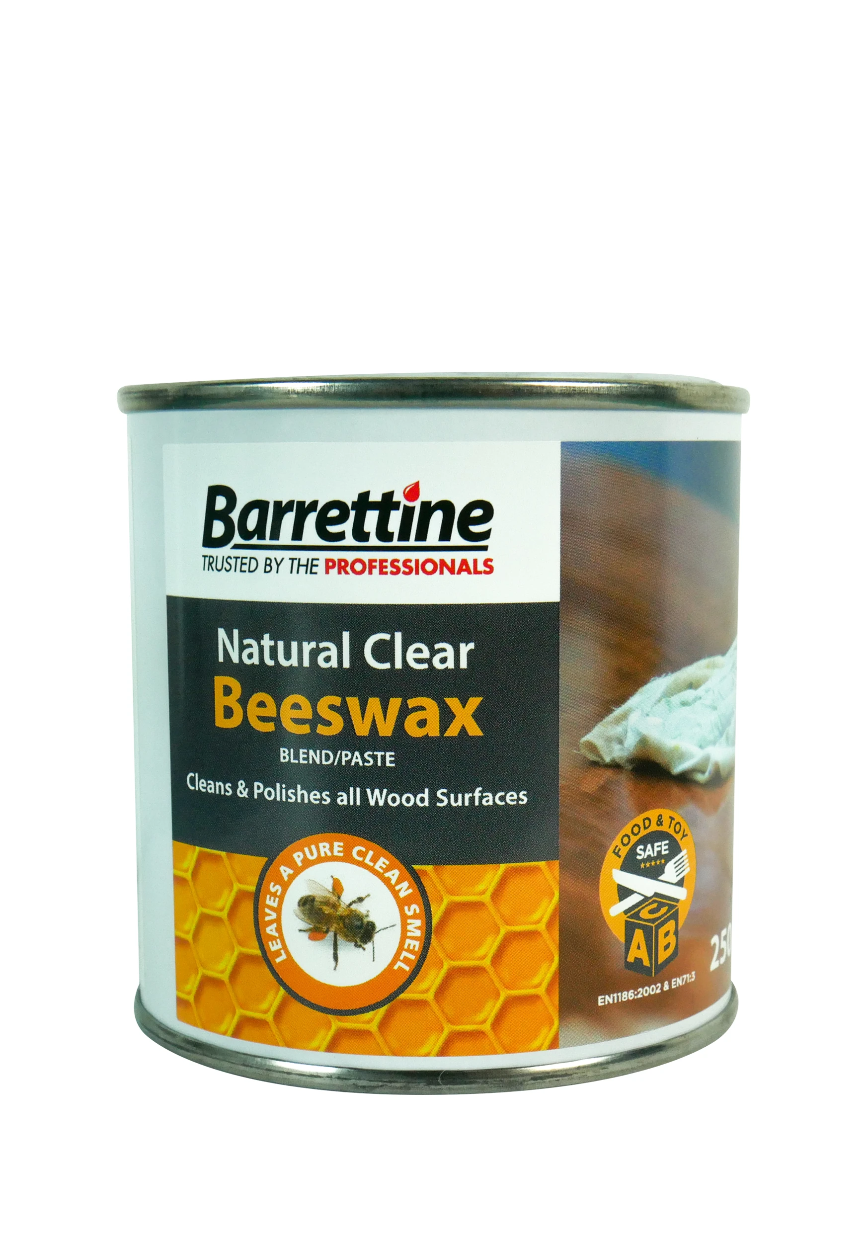 Natural Clear Beewax 250ml.
