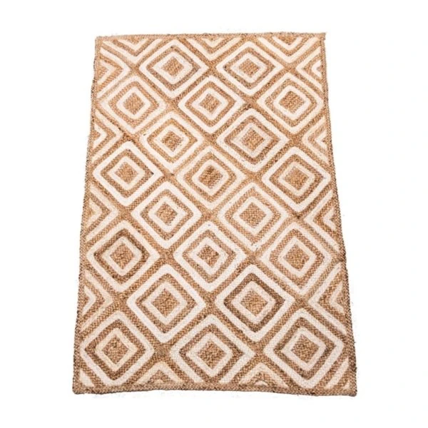 Hall Halı Jüt B18 90x150cm Kahve