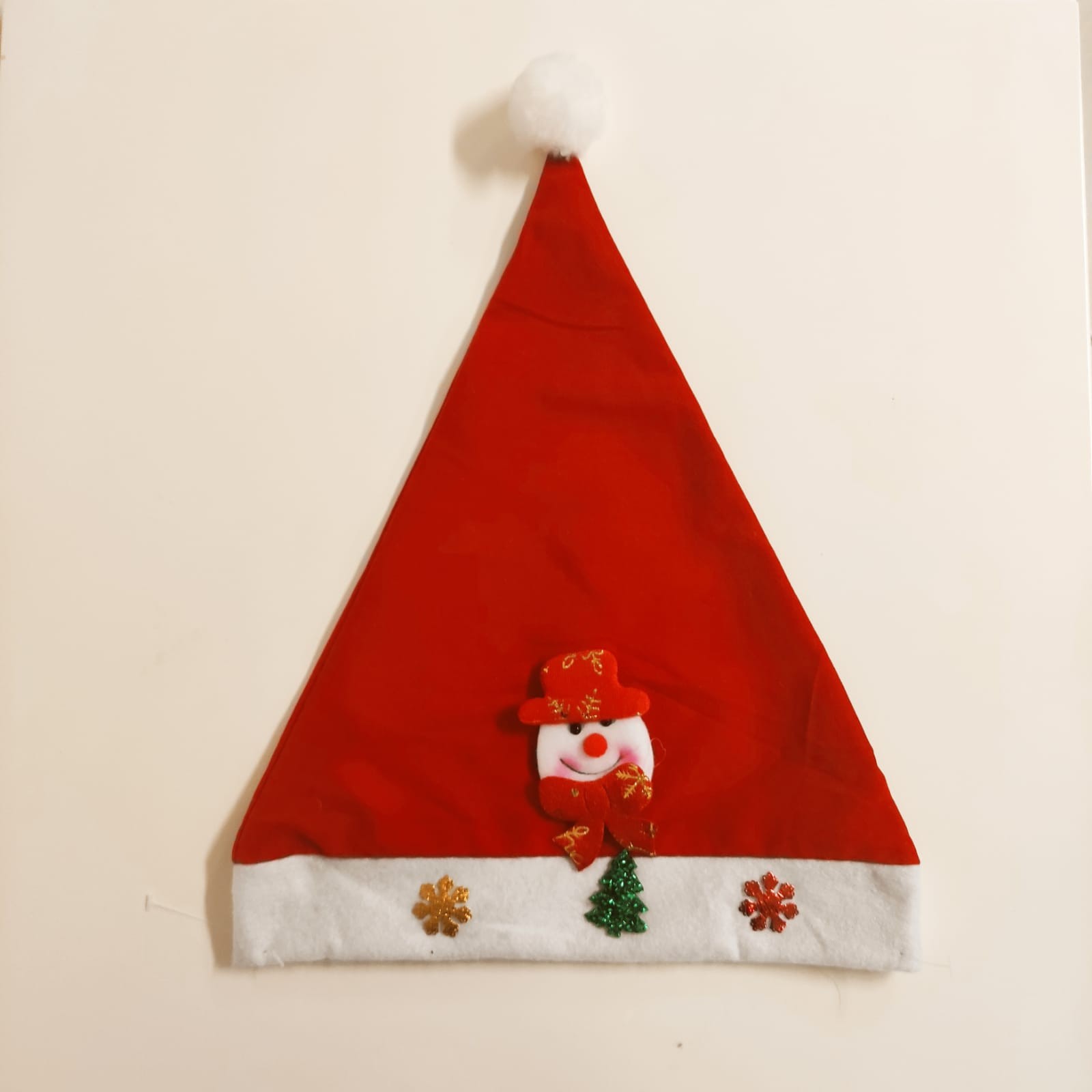 Yılbaşı Noel Baba Şapkası Kırmızı