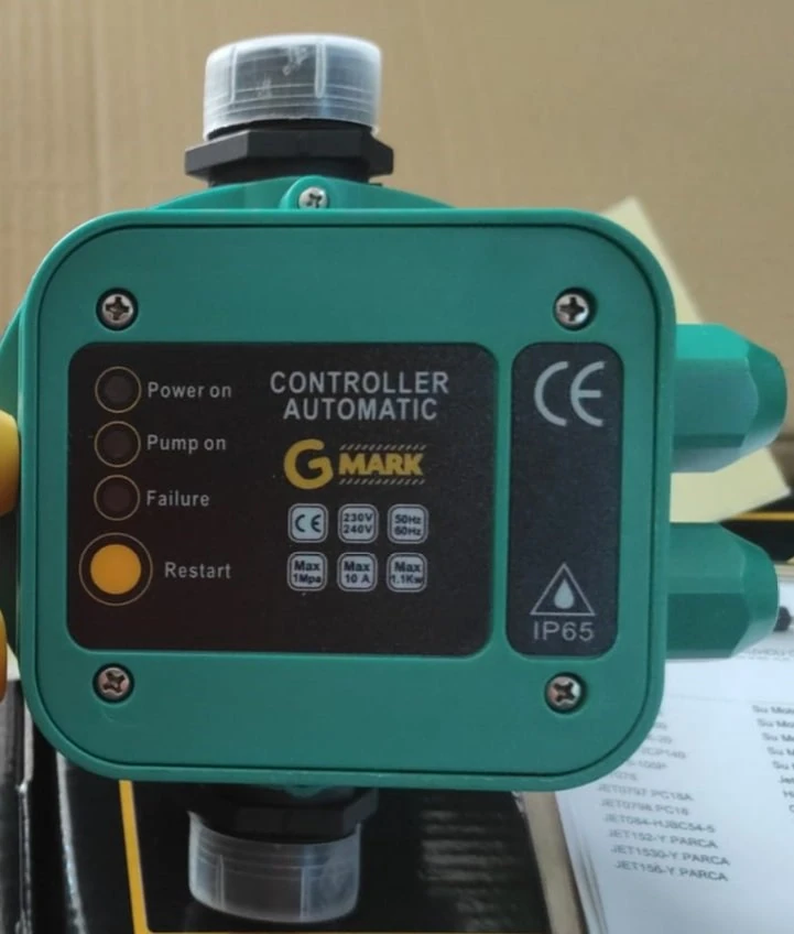 GMARK Otomatik Basınç Regülatörü 1.1KW 10Bar