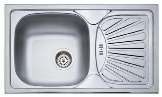 Paslanmaz Ç.Evye Tek Göz 43,5*76cm 55mmGider