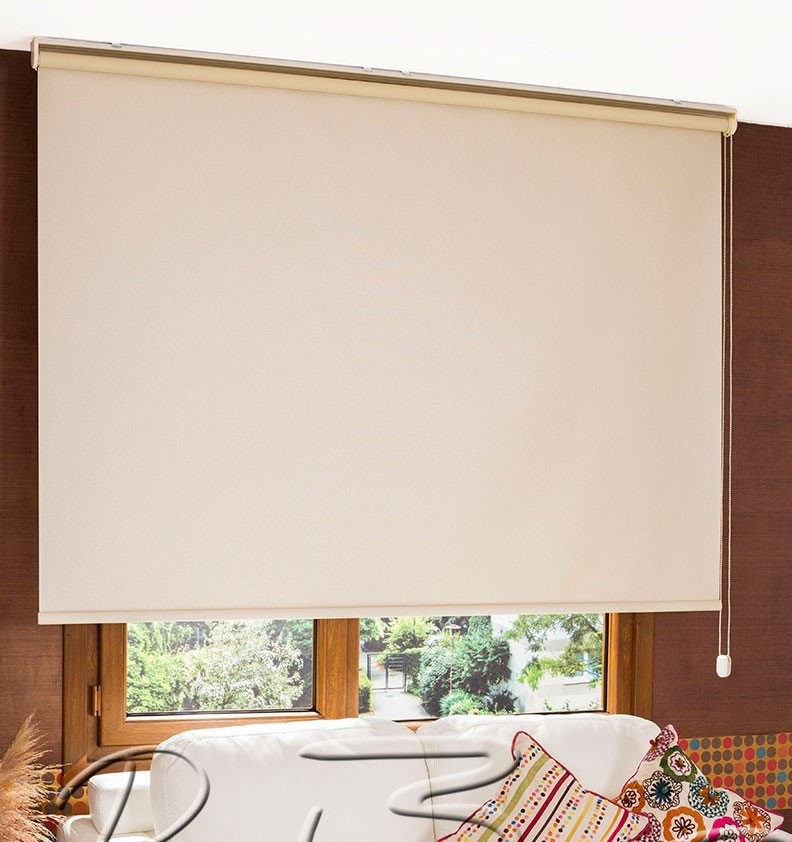 Mat Linen Stor Perde 120*200cm Bej Kırçıllı