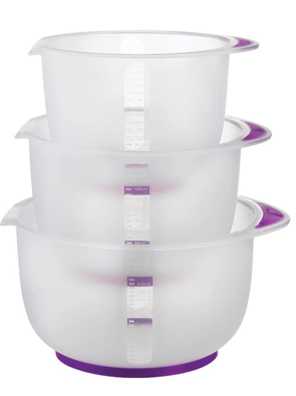 TRIPPLE 3’Lü Mikser Kabı