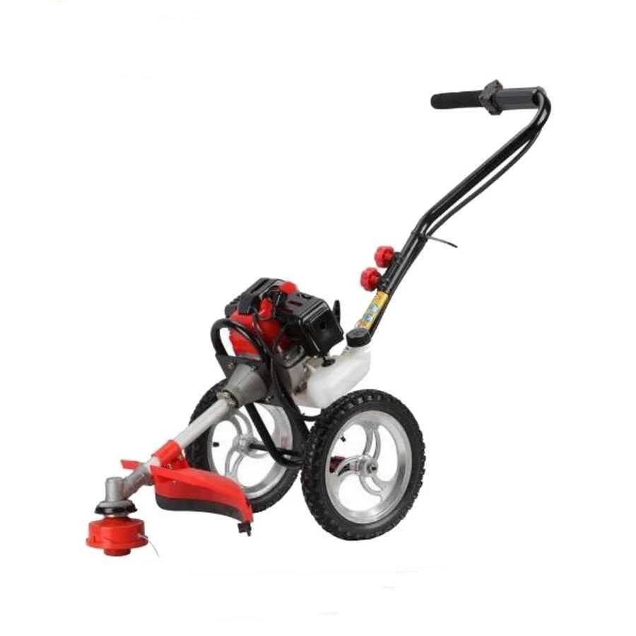 Benzinli Tırpan Tekerlekli 52cc 1.9HP