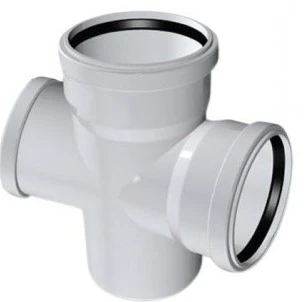 PVC Çift Çatal STAVRO  50mm