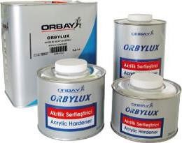 ORBYLUX Akrilik Sertleştirici Hızlı 1LT.