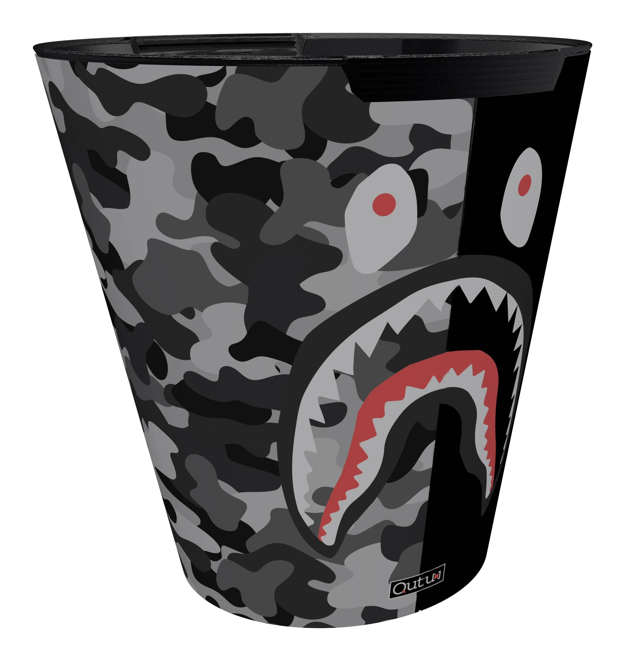 ÇÖP KOVASI Q-BIN FUNNY MONSTER 10 L