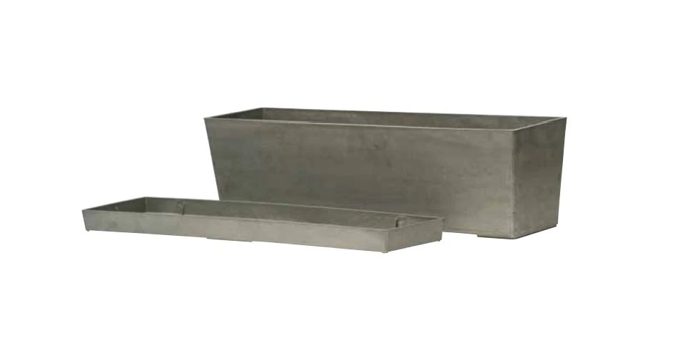 Nova Vita Saksı Pencere Önü A.Gri Çap 30cm