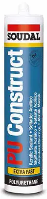 PU mounting adhesive D4 280ml Transparent