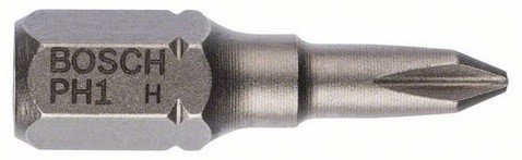BOSCH Phillips (+) PH1*  25mm   10'lu