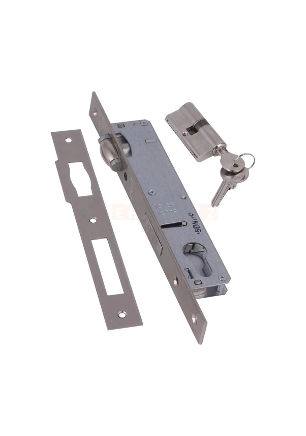 Makaralı Dar Kilit  25mm NİKEL