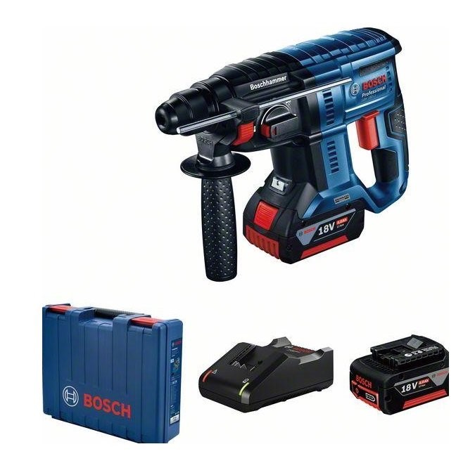 BOSCH Akülü Kırıcı Delici GBH 180-LI 18V 2x4Ah