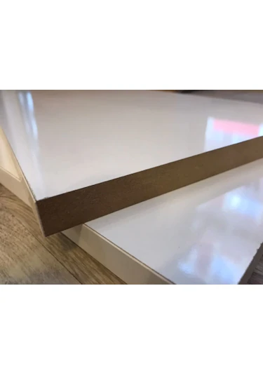 SUNTALAM 1830*3660*18 High Gloss Beyaz Naylonlu