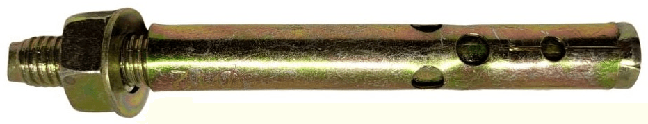 Dübel Çelik Gömlekli M6*45