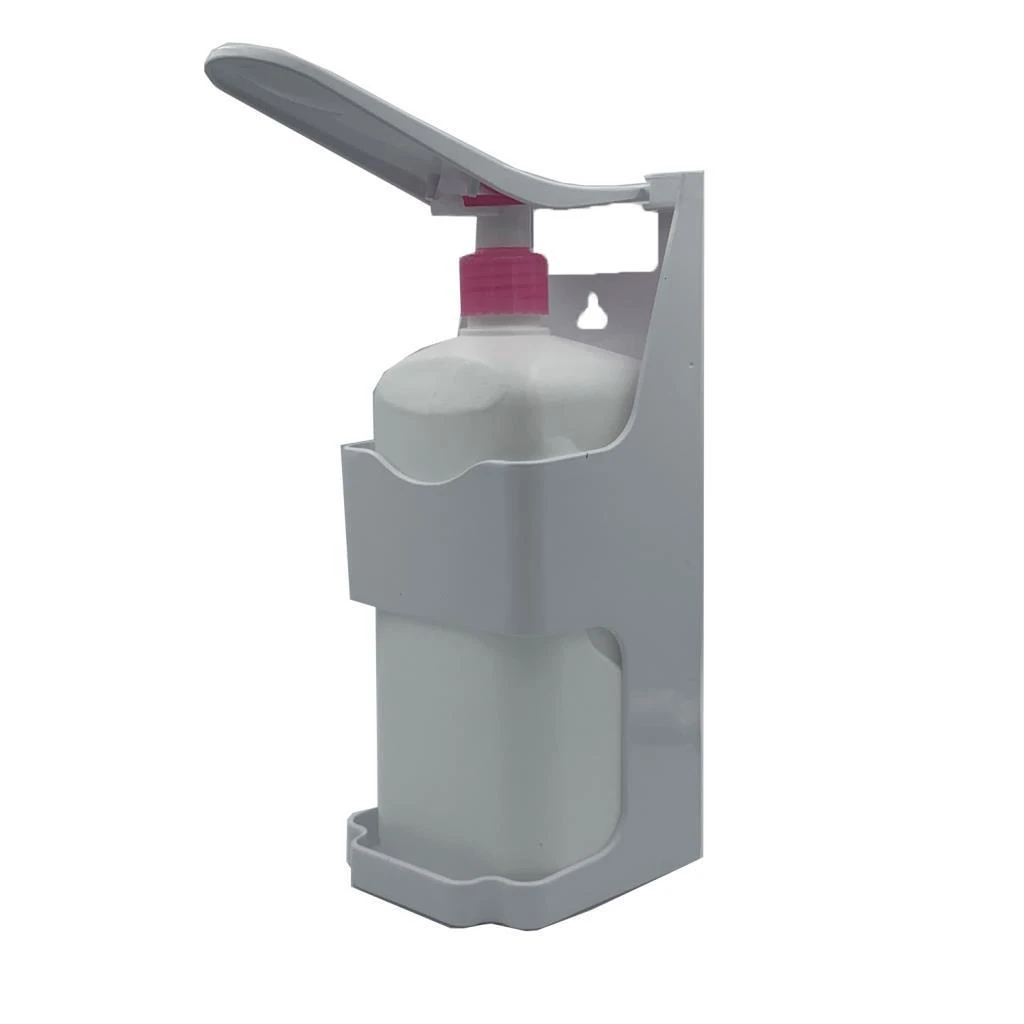 Plastik Dezenfektan Dispanseri Kollu