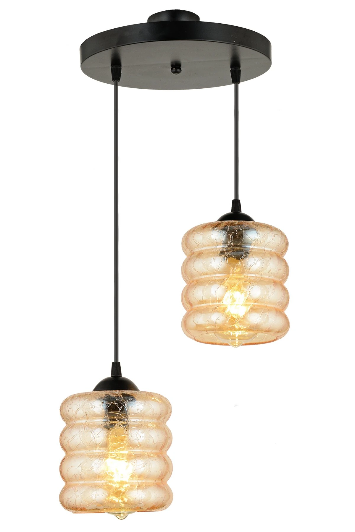 Helin Avize 2 li Siyah