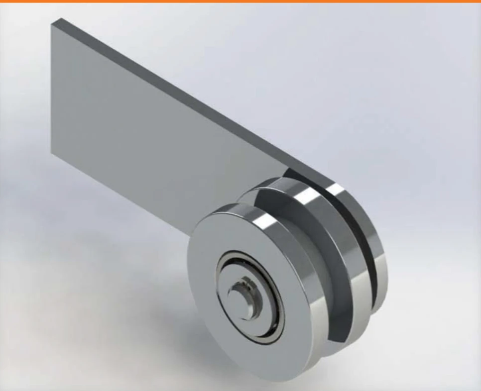 Kapı Üstü Ray Makarası 80mm