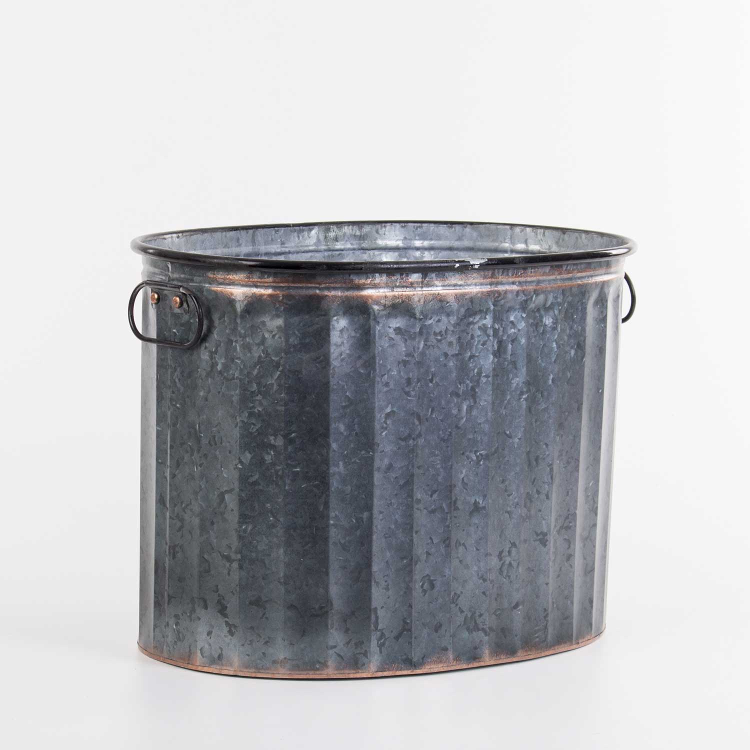 Çiçeklik Metal 47X30x34,5cm Krom