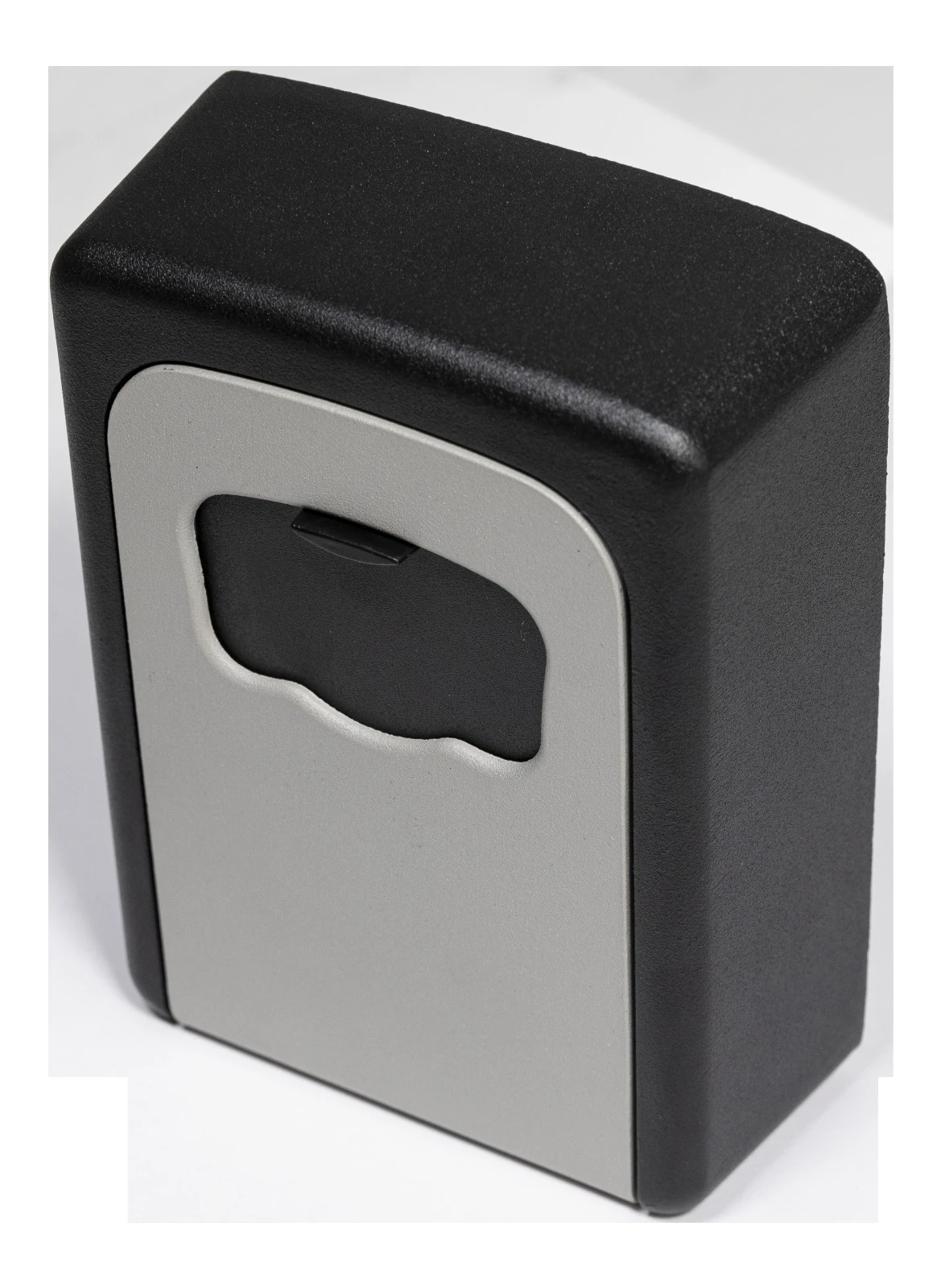 Anahtar Kasası Şifreli Siyah Gri 12,2x8,7x4cm