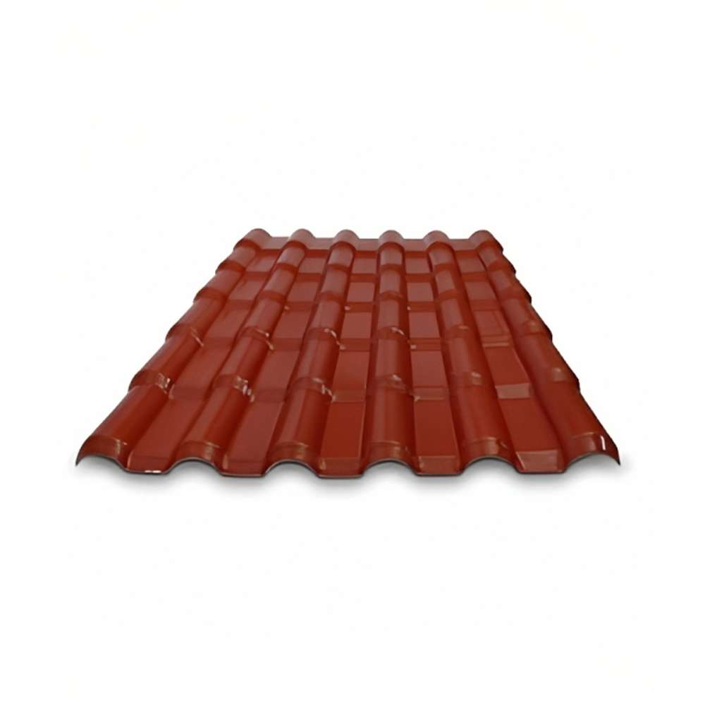 PVC-ASA Kiremit Panel 2,5x1000x4000 Kiremit Rengi