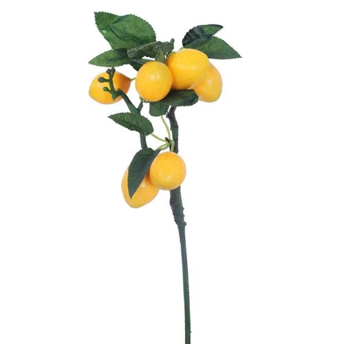 Yapay Limon Dalı 45cm