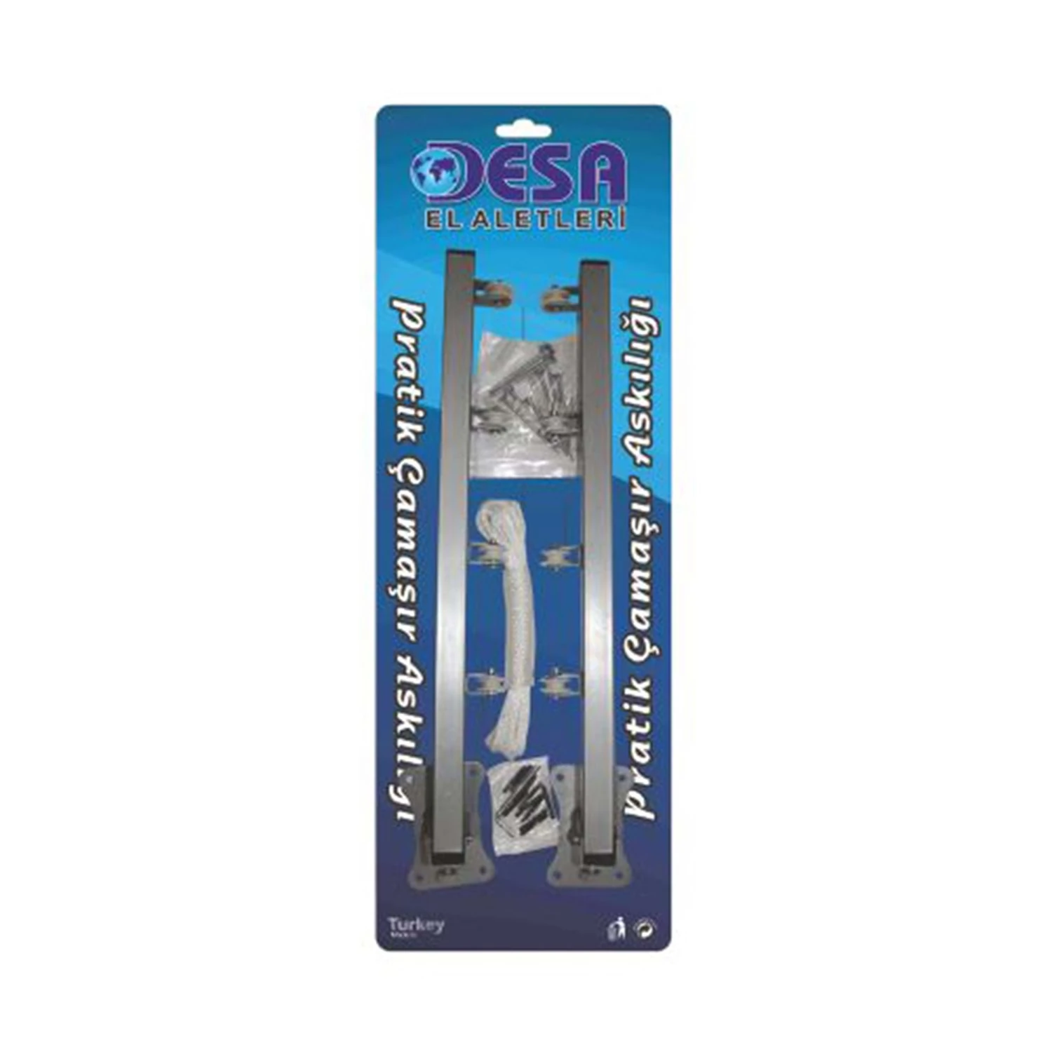 Çamaşır Askılığı Balkon için  Makaralı