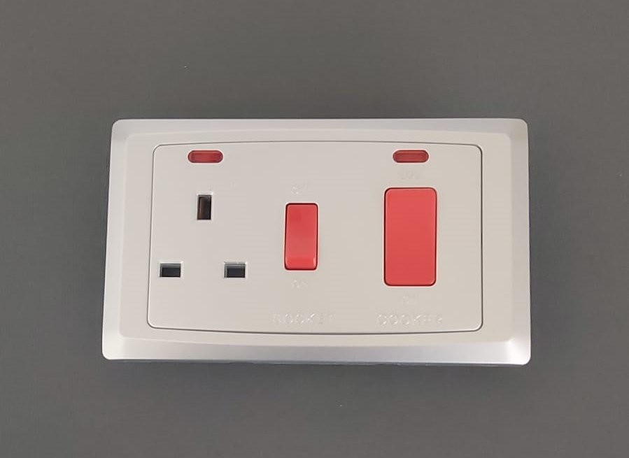 Cooker Switch nt Gri