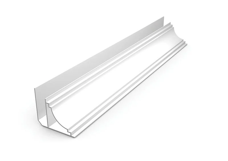 Süslü Köşe Profil Beyaz 5.95 Metre
