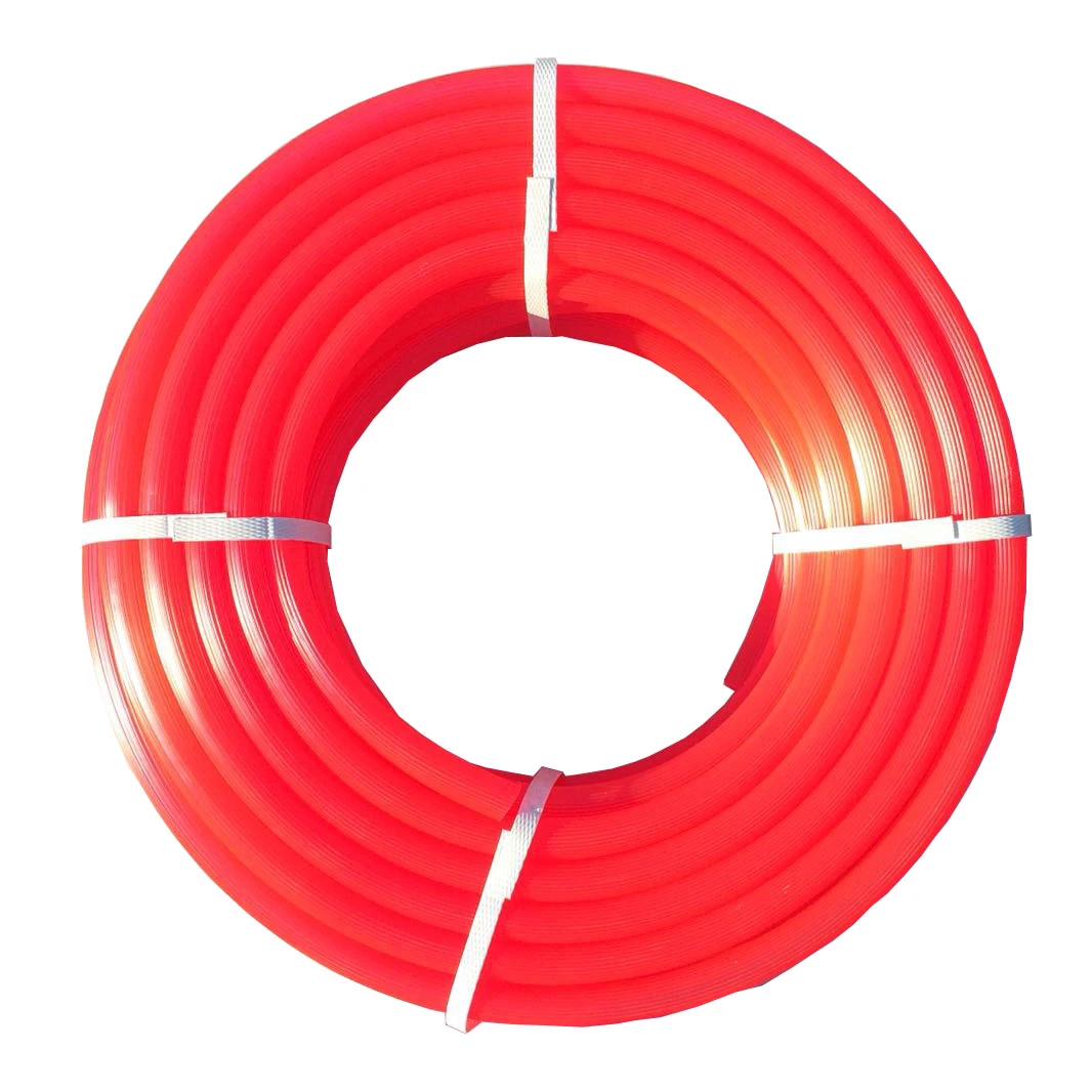 Çizgili Hortum Kırmızı 3/4"x50 Metre