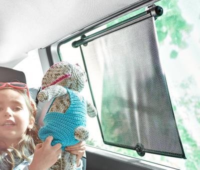 Araç İçi Çocuk için Stor Güneşlik