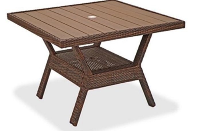 Oregon Rattan Masa Kare 107cm