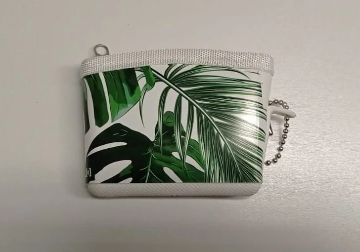 CÜZDAN QPUUCH PALM LEAF