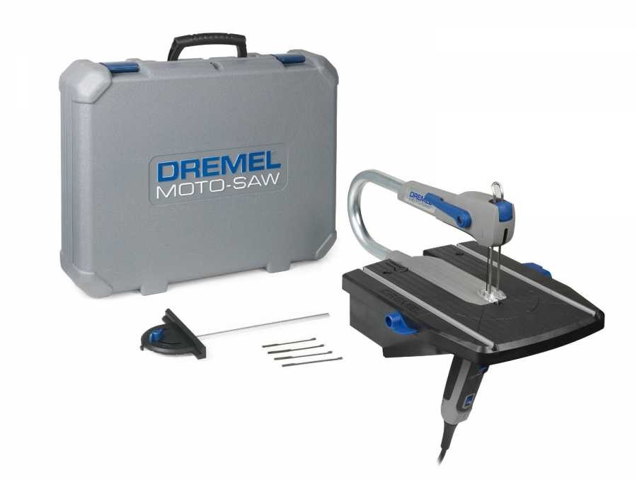 DREMEL MOTO SAW Kıl Testere Makinesi 6Aks.+Çanta