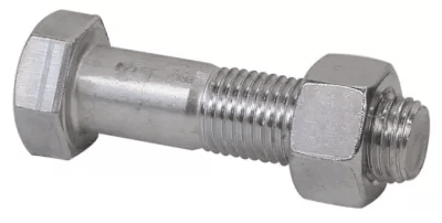 Çelik Civata+Somun 1/2" -  3" 8.8UNC-UNF 