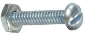 Demir V+Somun Torno.Baş  M5X25