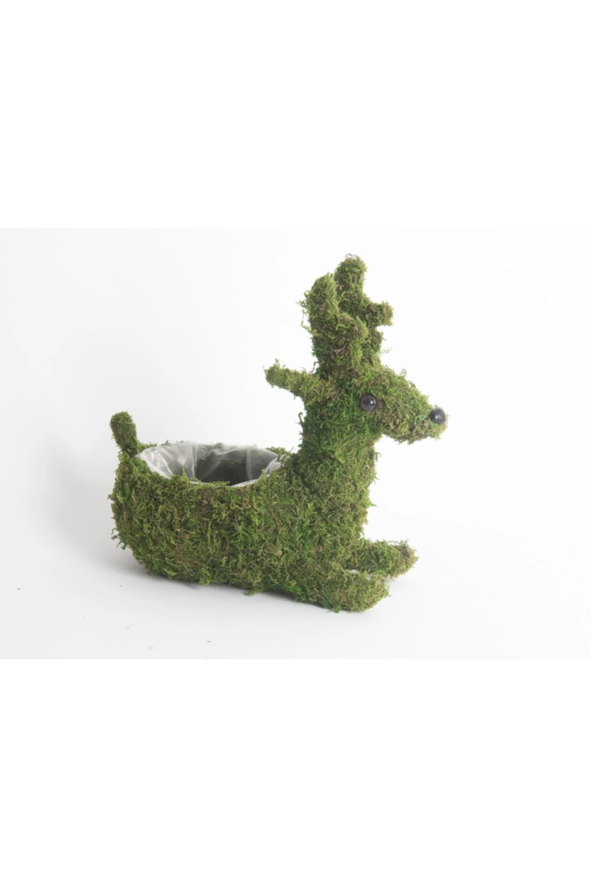 Çim Saksı Geyik 36x12x27cm