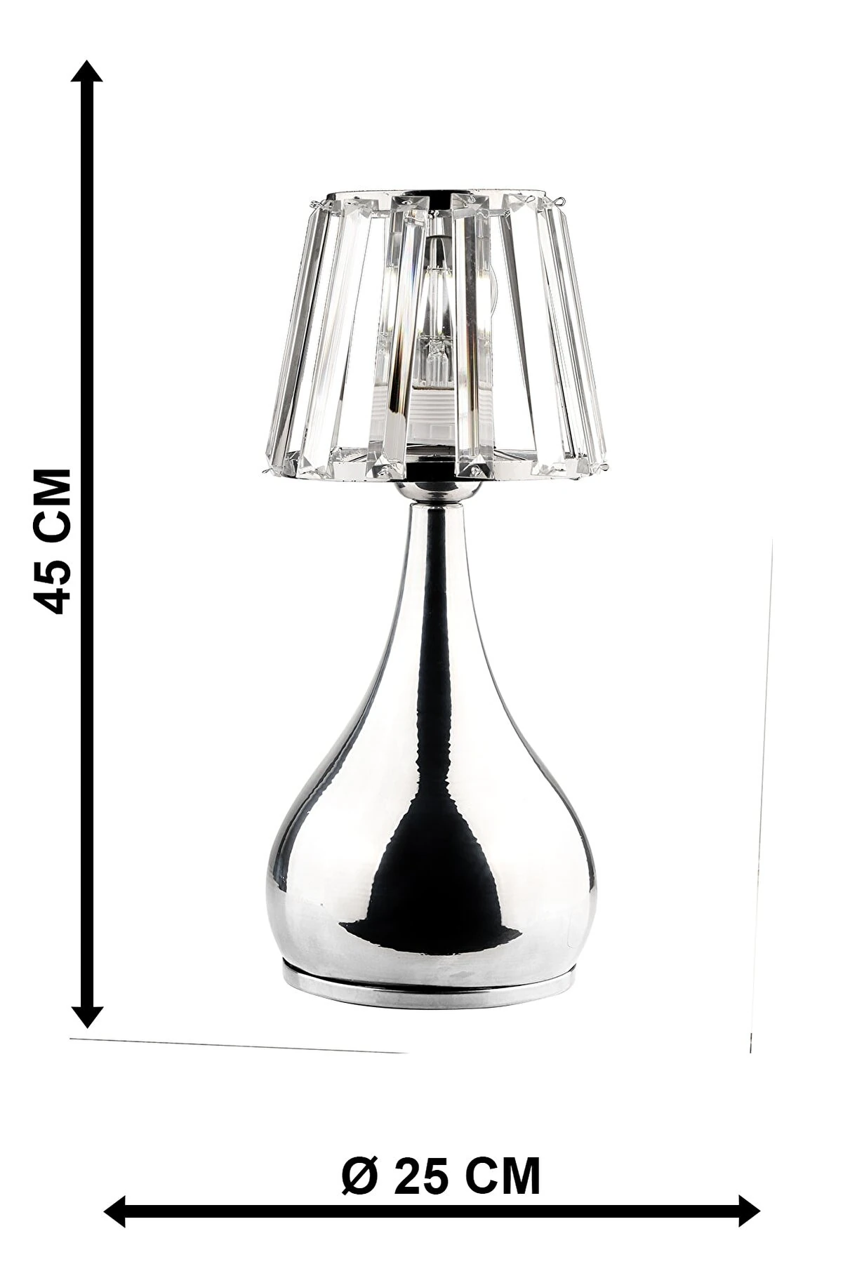 Masa Lambası Nesil Krom