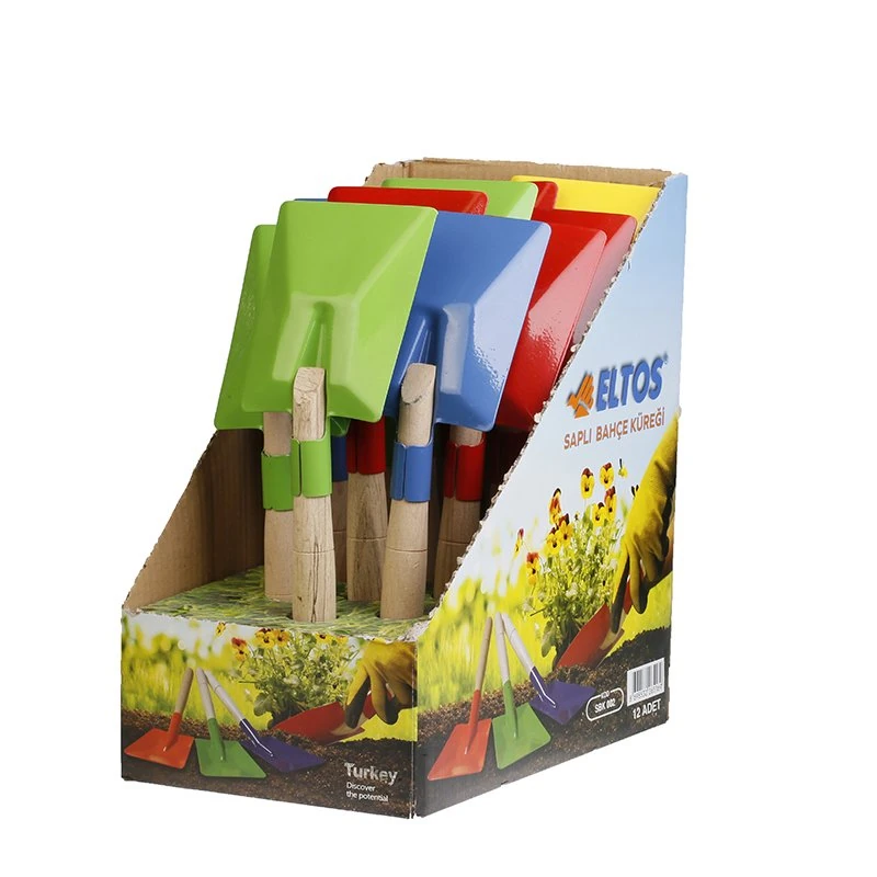 Eltos Bahçe Küreği Saplı