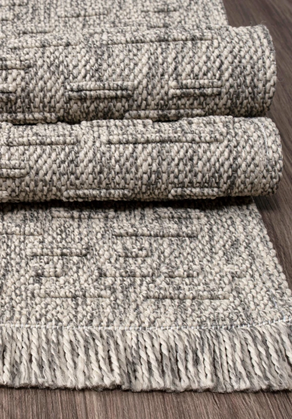 Vlora Halı  Gri 120x180