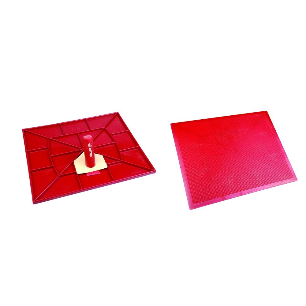 Eltos Sıvacı Küregi 43x36cm Harç Tavası